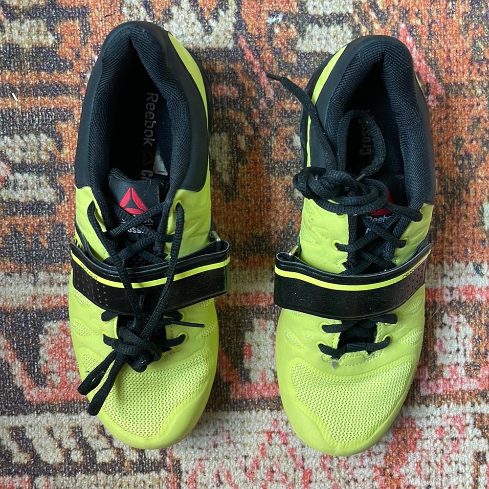 Reebok CrossFit Lifters Size 8